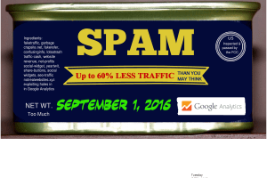 Sept 2016 Analytics Referral Spam